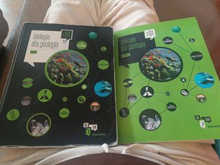 Biologia Eta Geologia, Batxilergoa 1