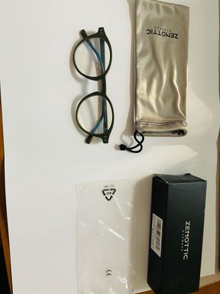 Gafas pantalla azul sin graduar
