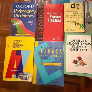 Diccionarios Inglés Chino Francés Poesías Frases
