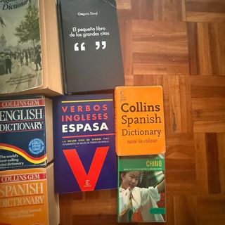 Diccionarios Inglés Chino Francés Poesías Frases
