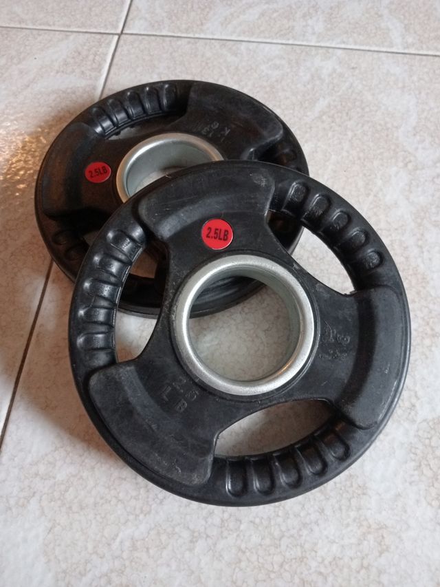 Discos olímpico 1'13kilos