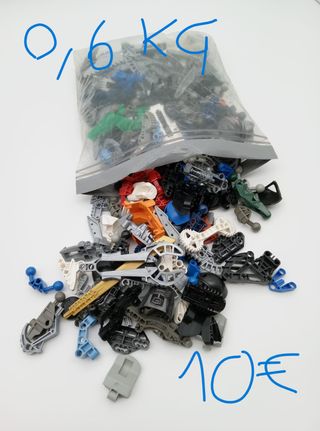 Lego Bionicle Lotto 0,6kg 10€