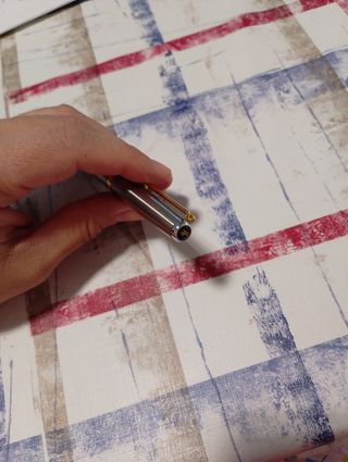 2 Bolígrafos Inoxcrom wall street y Nautilus