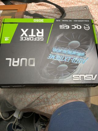 Tarjeta Gráfica Asus Nvidia GeForce RTX 3050