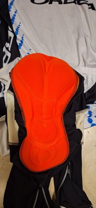 Conjunto Ciclismo Orbea Maillot y Culotte talla L