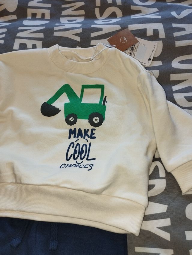 Chándal bebé Sfera - talla 6-12 meses