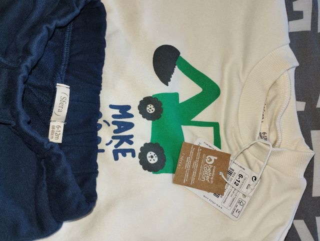 Chándal bebé Sfera - talla 6-12 meses