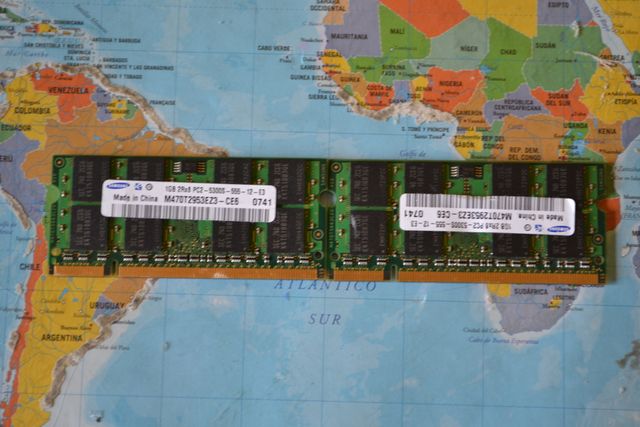 Memoria RAM Samsung Portátil Lote N2