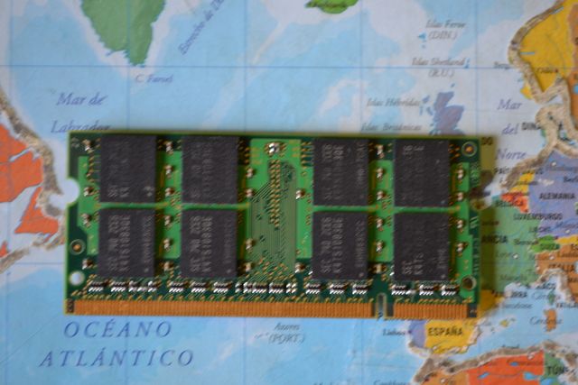 Memoria RAM Samsung Portátil Lote N2
