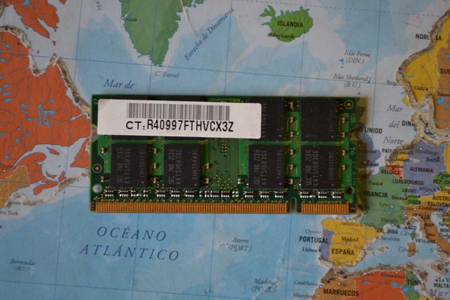 Memoria RAM Samsung Portátil Lote N2