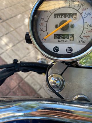 Daelim Daystar 125cc Moto