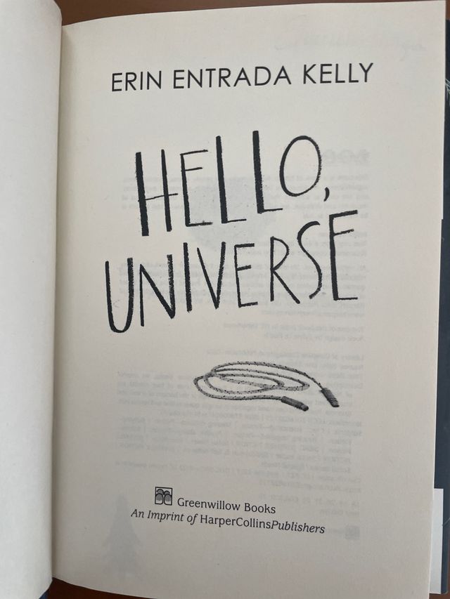 Hello, Universe