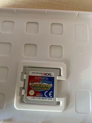 Mario & Sonic Rio 2016 Olympic Games Nintendo 3DS