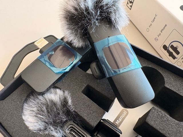 Nuevo! Micrófono Inalámbrico K9 para iPhone