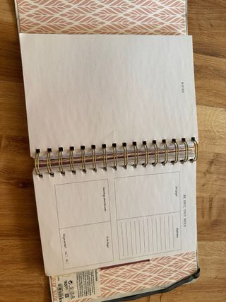 Agenda planificadora escolar