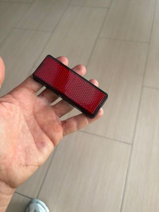 Luz LED Porta Matrículas Moto GsxR k6 k7