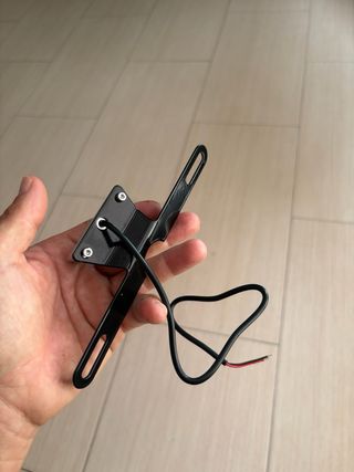 Luz LED Porta Matrículas Moto GsxR k6 k7