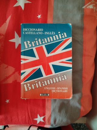 Britannia: diccionario castellano-inglés, engli...