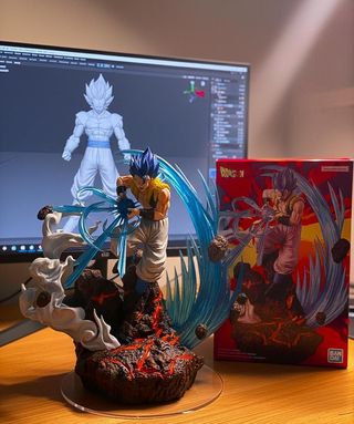 Figura Gogeta Dragon Ball Z
