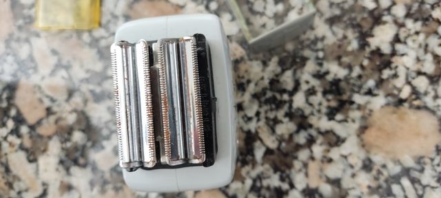 Rasoio antico con spazzola