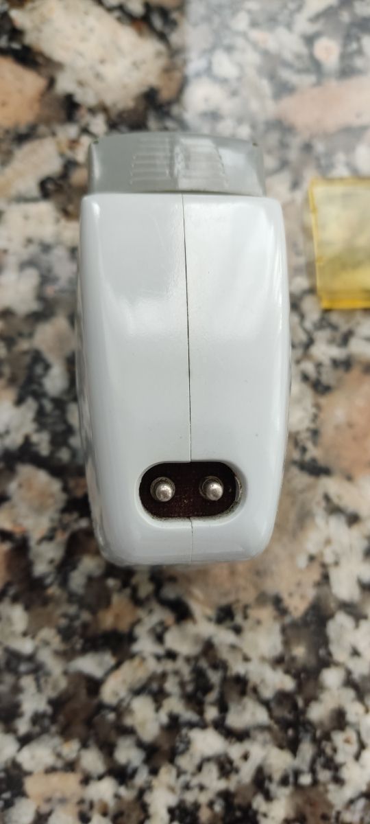 Rasoio antico con spazzola