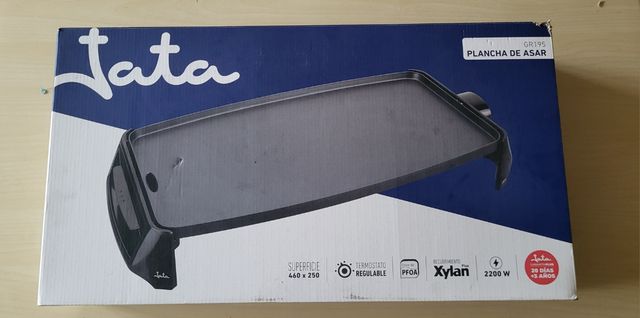 Plancha Jata GR195 2200W Xylan