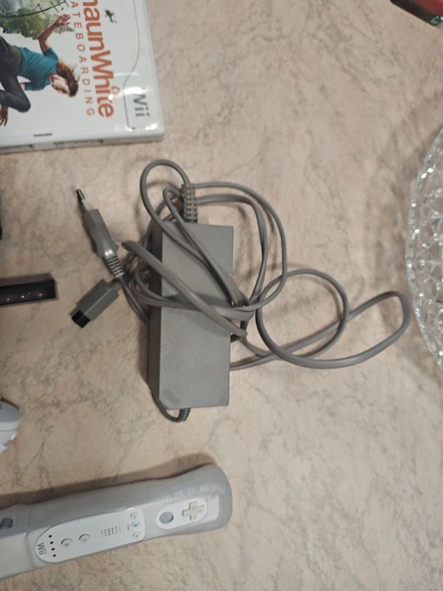 Nintendo Wii Nera Completa