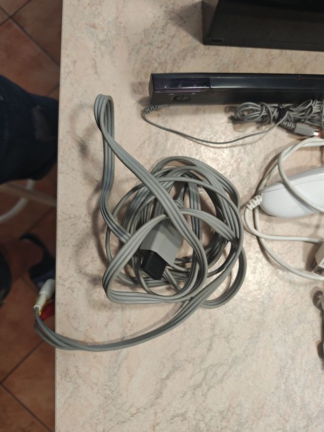 Nintendo Wii Nera Completa