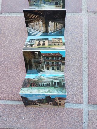 Tarjetas Postales Mini Santillana del Mar