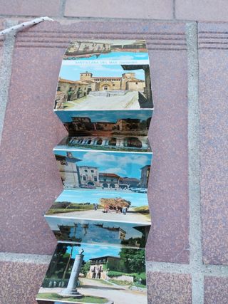 Tarjetas Postales Mini Santillana del Mar