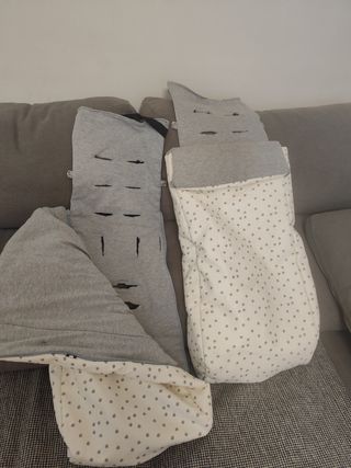 Sacos para carritos de bebé (2 unidades)