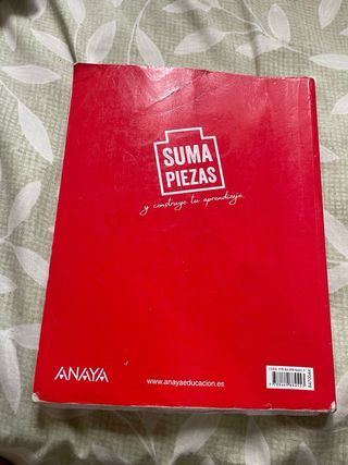 libro de matemáticas segundo de bachillerato Anaya