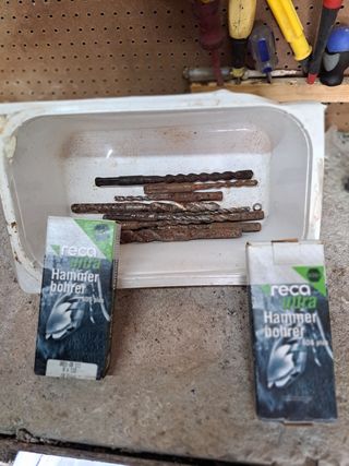 Pack Brocas Hormigón SDS Plus