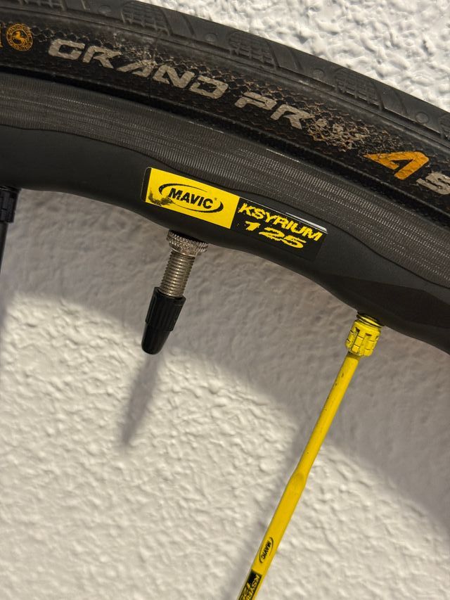 Ruedas Mavic Ksyrium Elite