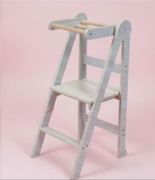 3 ALTURAS! Torre Montessori de Madera Ajustable 