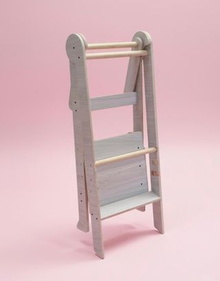 3 ALTURAS! Torre Montessori de Madera Ajustable 