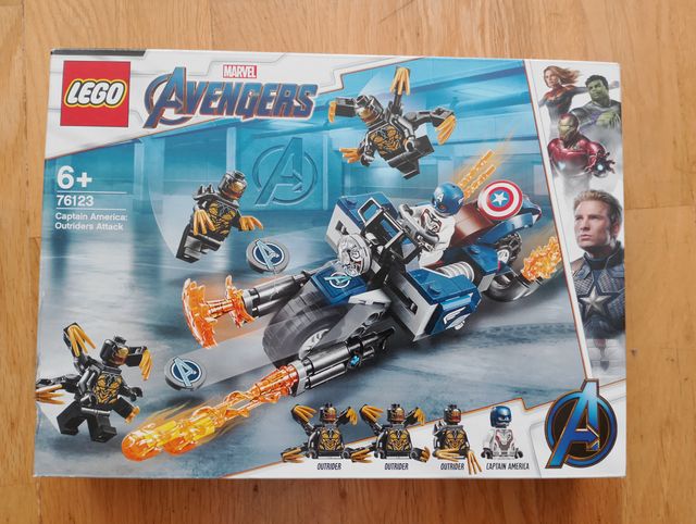 LEGO Marvel Avengers 76123 Captain America