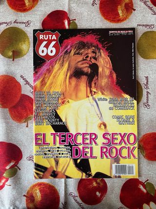 Revista Ruta 66 #112 Diciembre 1995