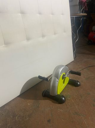 Bicicleta Estática Compacta