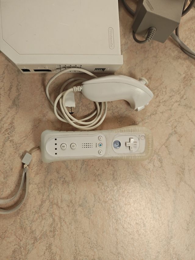 Nintendo Wii Bianca Completa