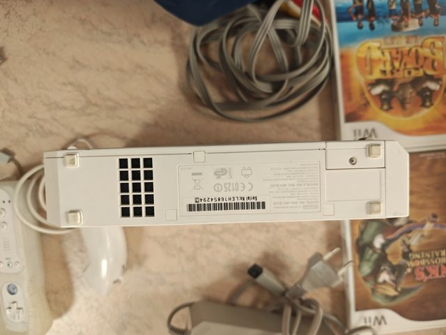 Nintendo Wii Bianca Completa