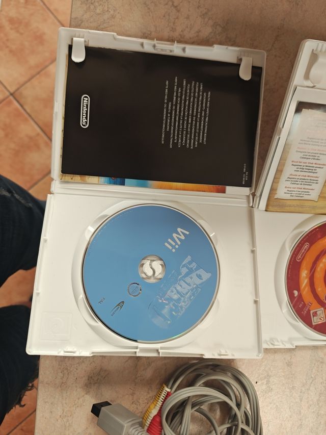 Nintendo Wii Bianca Completa