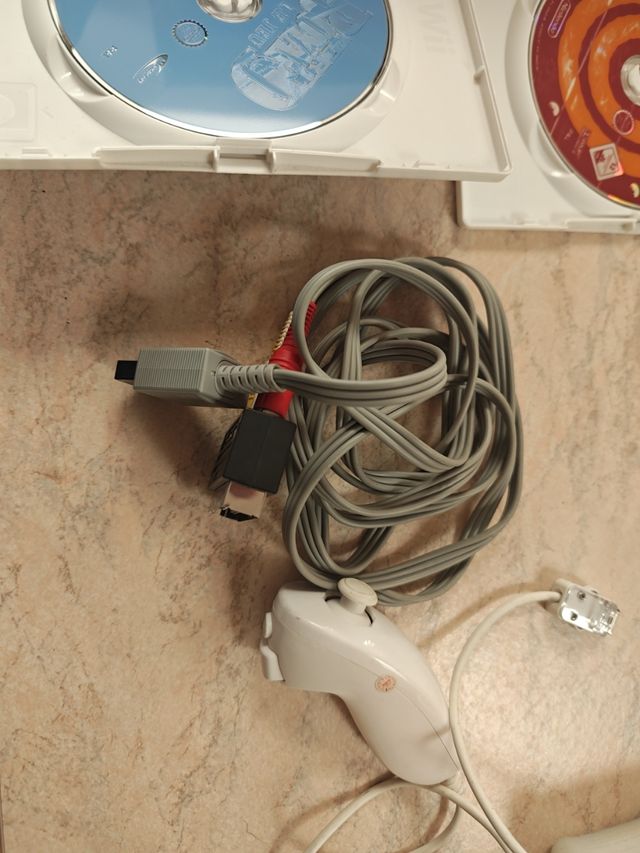 Nintendo Wii Bianca Completa