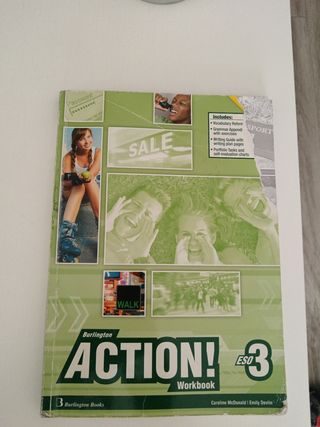 ACTION 3 ESO WB CATALAN ED.14 Burlington Books