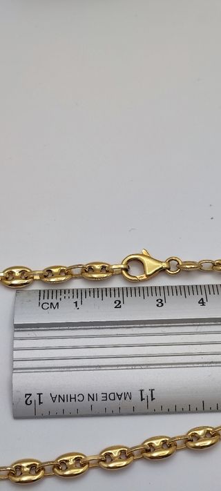 Cadena de oro 18kt