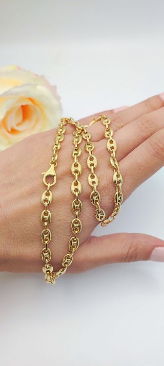 Cadena de oro 18kt