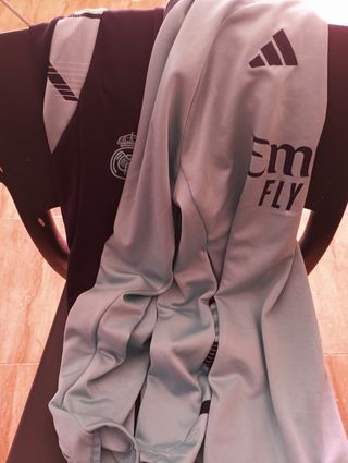 Chándal Real Madrid Adidas Negro