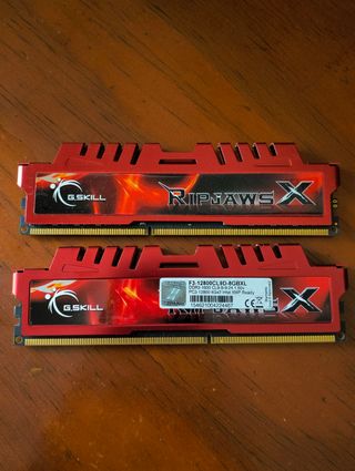 Memoria RAM DDR3 G.SKILL RipjawsX 8GB (2x4GB)
