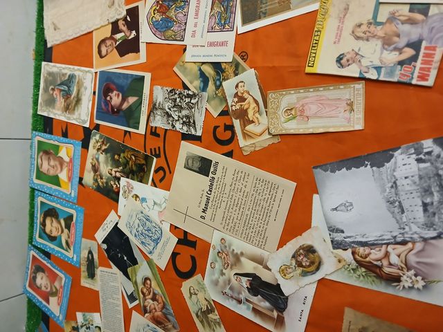 Lote de Estampas Religiosas y Postales