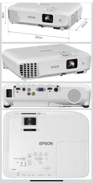Proyector Epson EB-S05 SVGA Blanco
